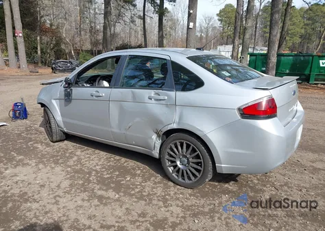 2011 Ford Focus Ses z USA, uszkodzony, nr VIN 1FAHP3GN3BW187600